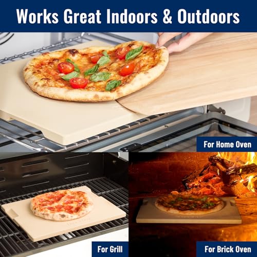 Pizza Stone for Oven and Grill