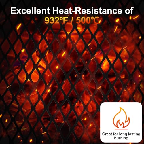 Portable Folding Charcoal Grills for Outdoor Cooking Bonfire BBQ (set1)