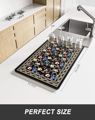 Dish Drying Mat for Kitchen Counter