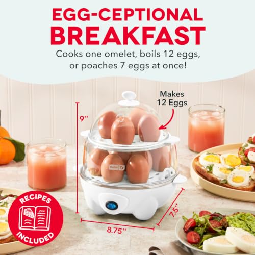 Deluxe Egg Cooker (White / Egg Cooker)