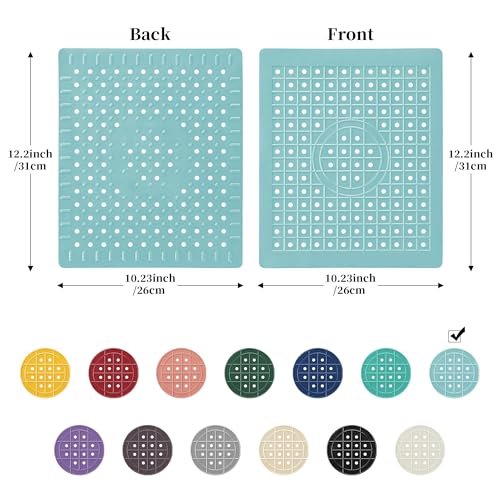 Kitchen Sink Mat (HP02032 / Rectangle:12" x 10")