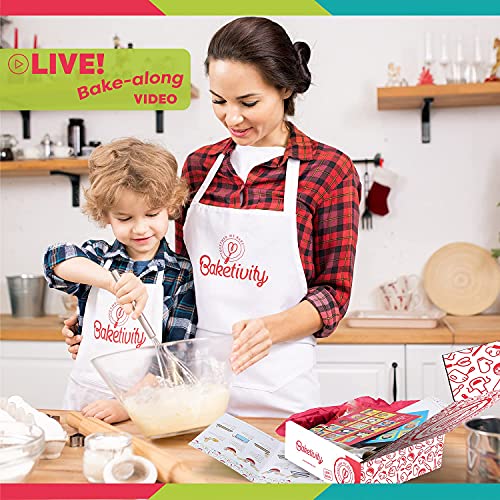 Red Velvet Kids Baking Set with Pre (Red Velvet Cupcakes)