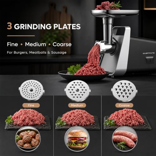 Meat Grinder 2800W Max Meat Grinder Electric (MGA097 / #5 Meat Grinder)
