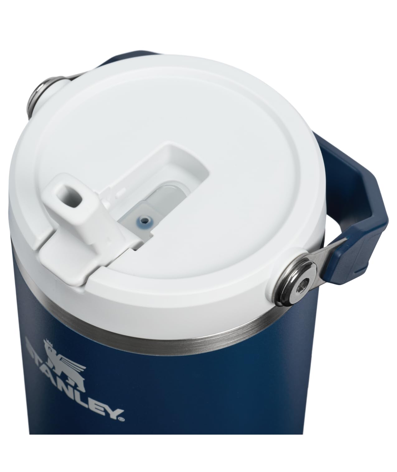 IceFlow 2.0 Flip Straw Tumbler (Dark Navy / 40 Ounces)