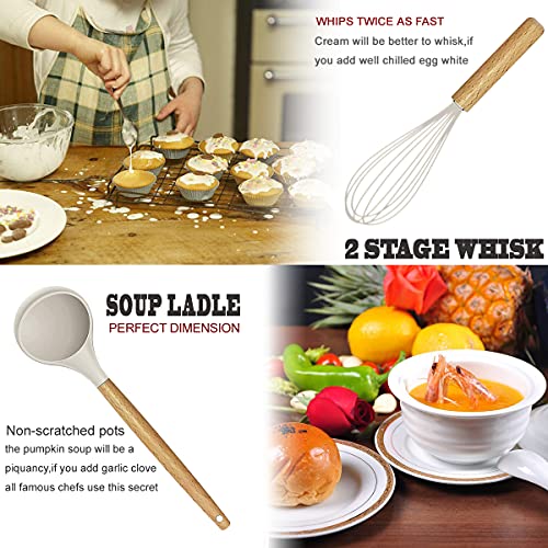 Kitchen Utensils Set (Khaki)