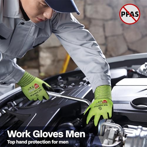 ProGuard High Level Cut Resistant Work Gloves 3326 for Extreme Protection