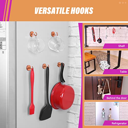 Magnetic Hooks (10 Count)