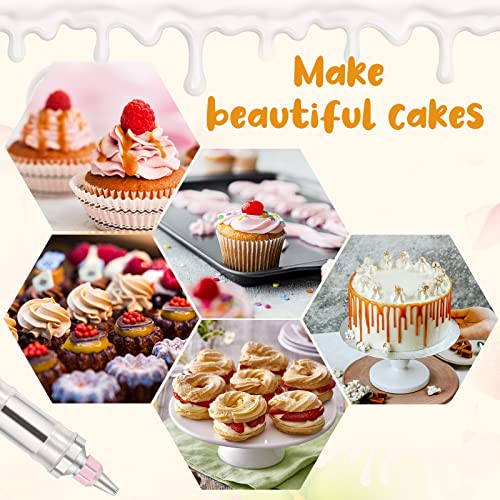 Dessert Decorating Syringe Set