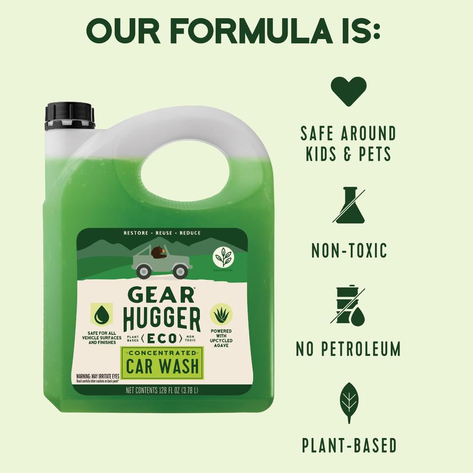 Car Wash Soap Gallon (128 Fl Oz (Pack of 1))