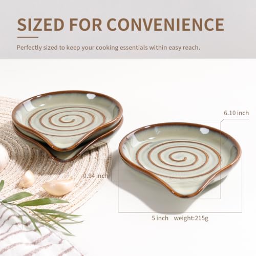 Spoon Rest for Stove Top