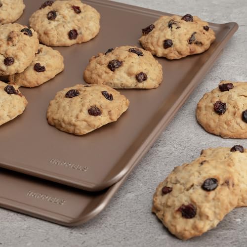 13 x 17 inch Nonstick Cookie Sheet 2 (17'' Cookie Sheet Pan 2-Pack)
