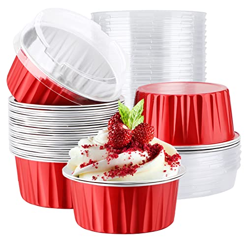 Disposable Ramekins (Red / 30pcs)