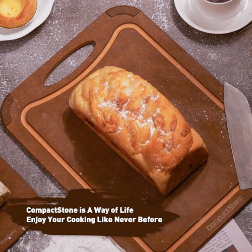 Cutting Board with Non (17.3"L x 12.8"W)