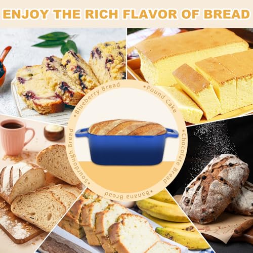 Enameled Dutch Oven for Sourdough Bread Baking