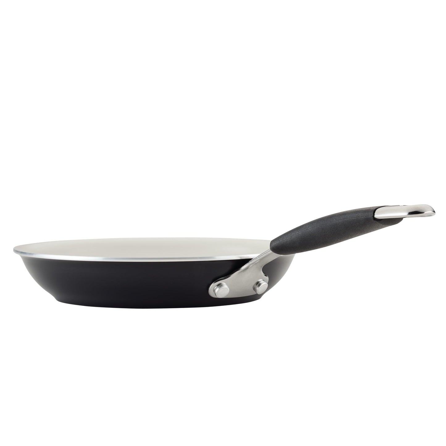Cucina Ceramic Nonstick Frying Pan (Skillet (8.5") / Peppercorn)
