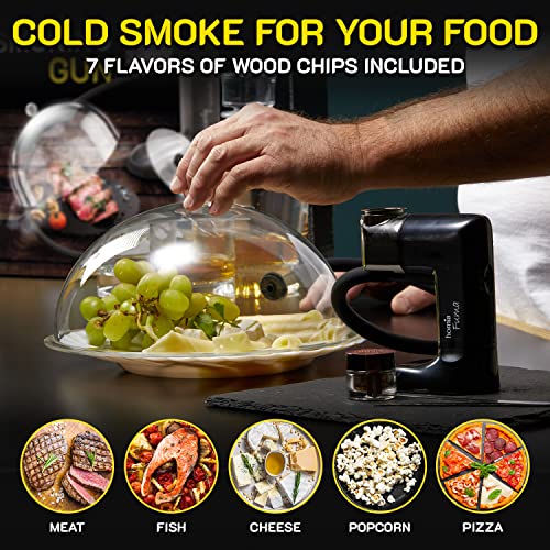 Cocktail Smoker Kit (Extended - 1 pc)