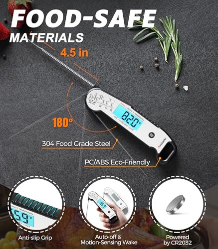 Professional Meat Thermometer Digital