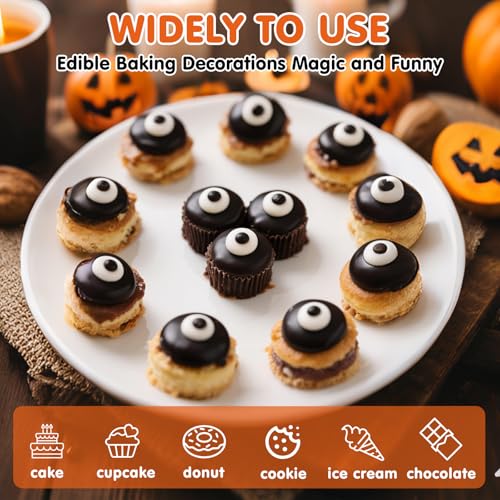 Edible Eyes Sprinkles (Halloween Eyes)
