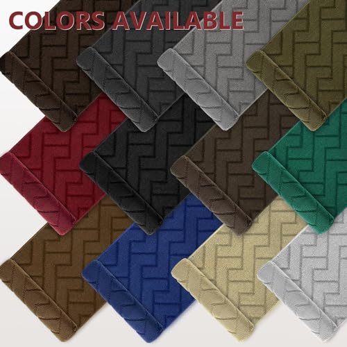 Kitchen Runner Rug (Red / 20"x59"+20"x32")