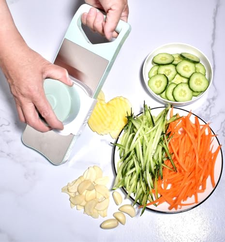 5 In 1 Mandoline Slicer with Slide