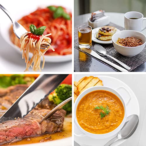 72 Pieces Silverware Set for 12 (72P)