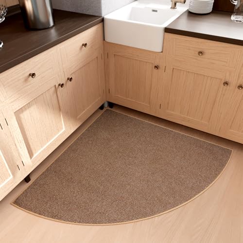 Fan Shaped Kitchen Mat 1 PCS (12.25 Sq Ft)