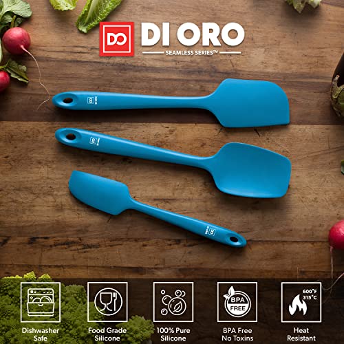 DI ORO Silicone Spatula Set (3 Count)
