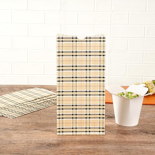 Paper Plaid Bag (8 lb / Plaid)