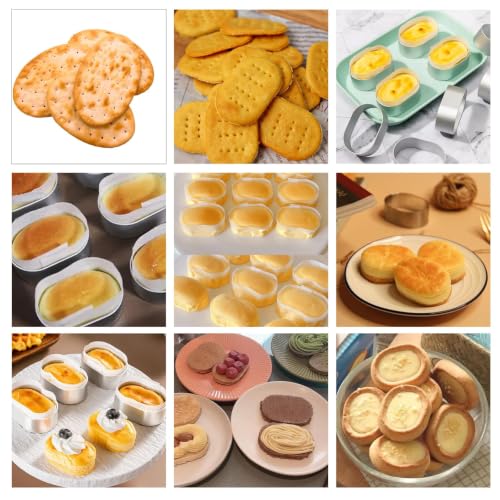 Pill Capsule Long Oval Cookie Cutters 4 Sizes (Oval-Pill Capsule)