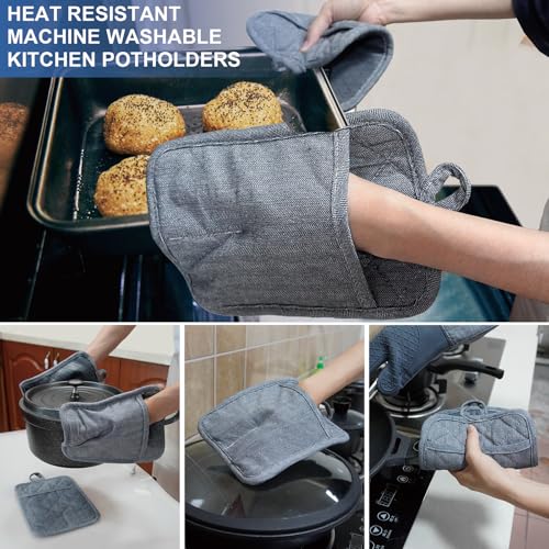Pot Holders Yarn (Potholders / Pot Holders Gray)
