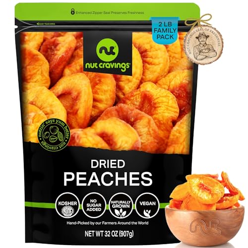 Dried California Peaches (Dried Peaches / 32 oz)