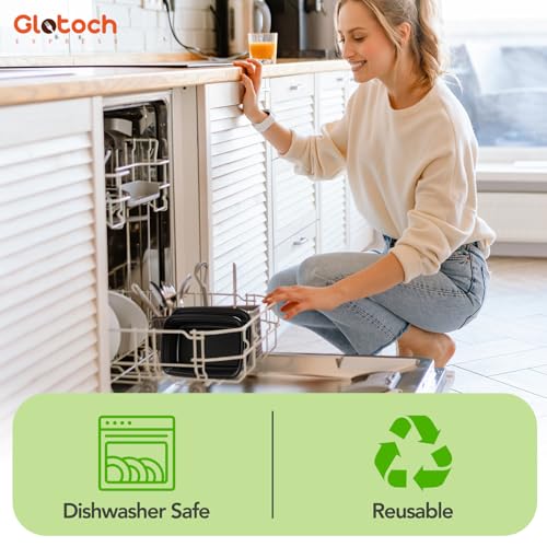 Glotoch Meal Prep Containers with Lids (24oz)