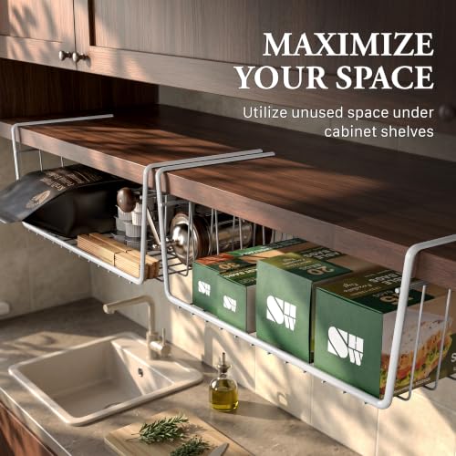 6PK Under Shelf Basket (6 Pack)