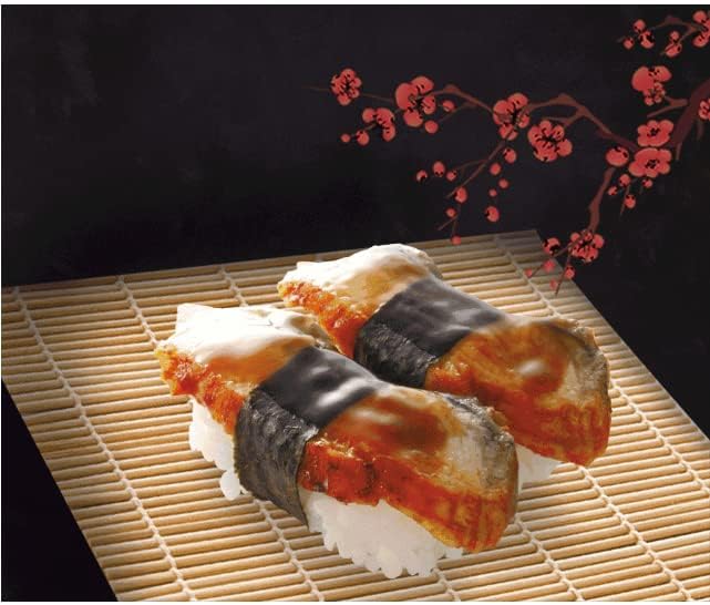 2 Pack Bamboo Sushi Rolling Mat