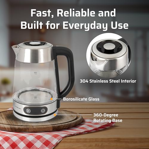 1.8L Glass Electric Kettle (EK Glass)