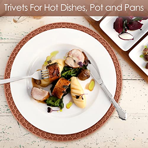 Silicone Trivets for Hot Dishs