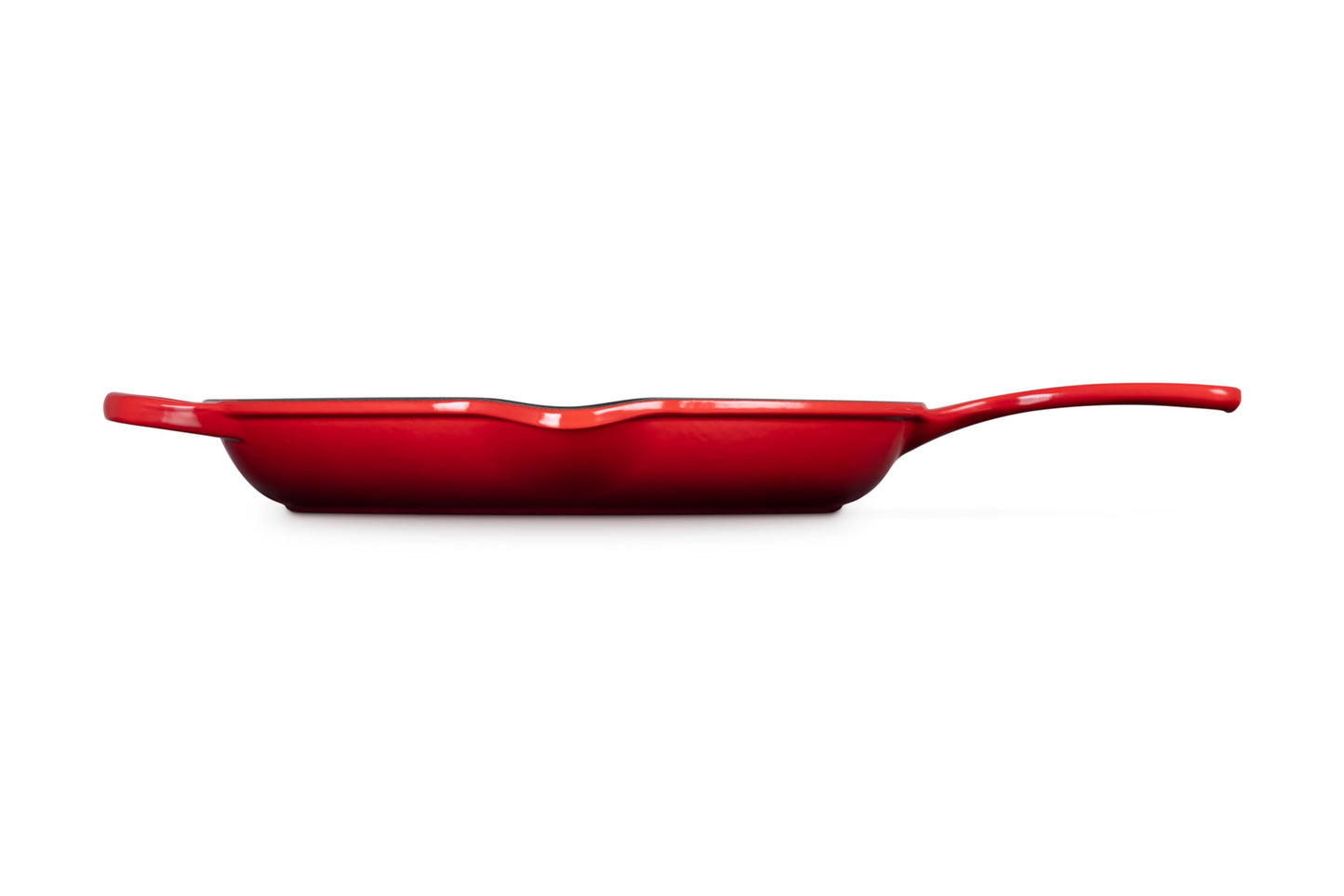 Enameled Cast Iron Signature Round Skillet (11.75" / Cerise)