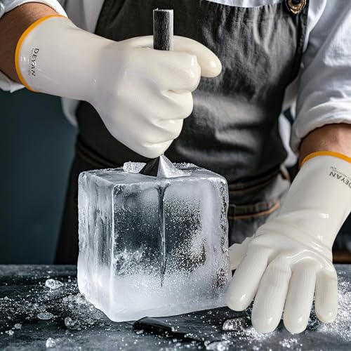 Silicone BBQ Grill Gloves (2 Count)