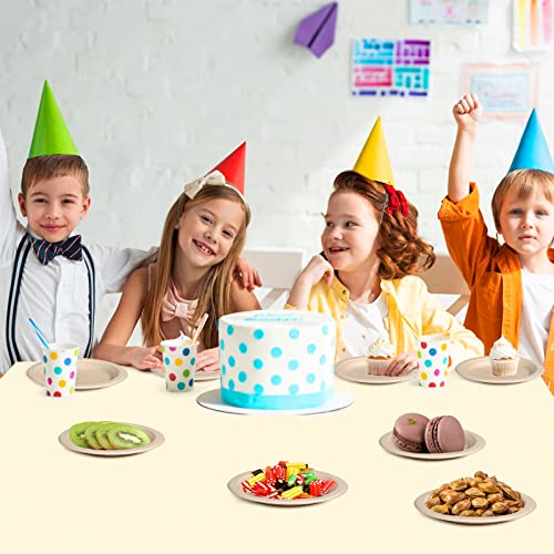 Small Paper Plates 6 inch (6 inch 150 pack)