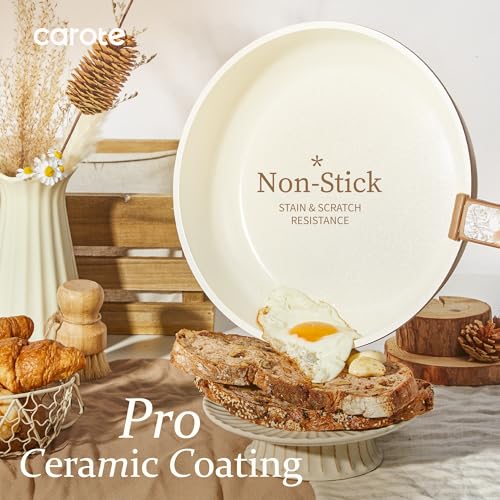 25pcs Ceramic Cookware Sets (Chocolate / 25 Piece)