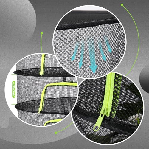 6 Layer Hanging Herb Dryer Rack