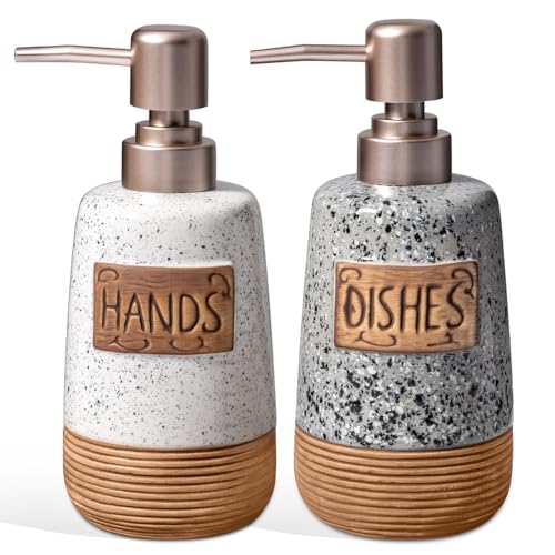 Hand and Dish Soap Dispenser Set (15 OZ)