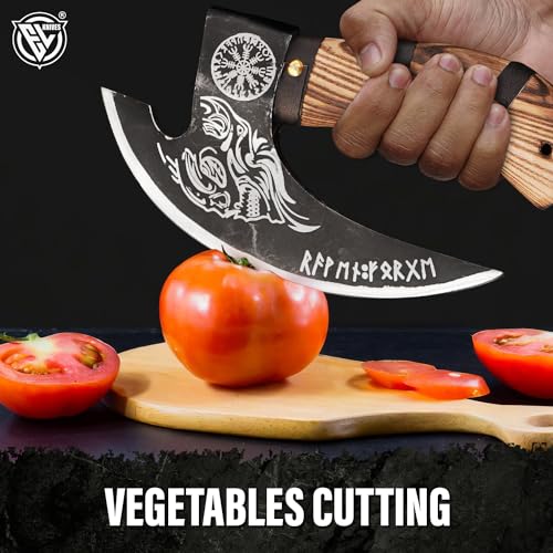 Viking Pizza Cutter Axe