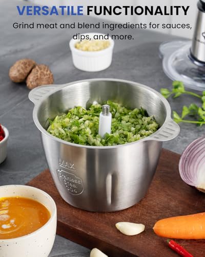 Food Processor (Bright Silver)