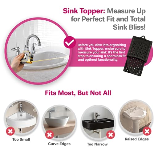 Bathroom Sink Cover for Counter Space