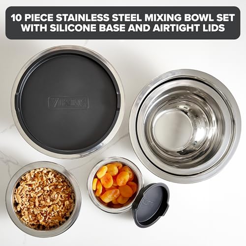 Mixing Bowls Set (Black)
