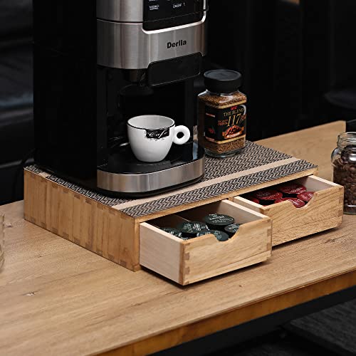Storage Drawer Holder for Capsules Coffee Pod K (HD-CF1D2C-LT-US)