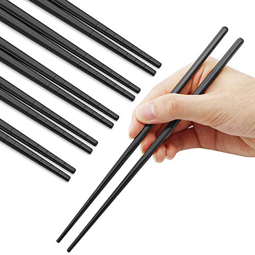 Stainless Steel Chopsticks (Black)