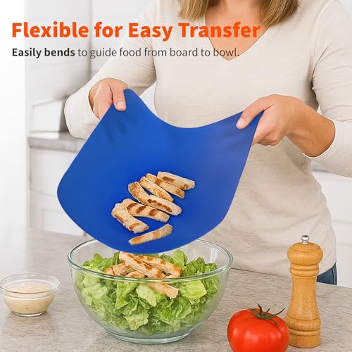 IMUSA Plastic Cutting Board Mats (4PK Flexi)
