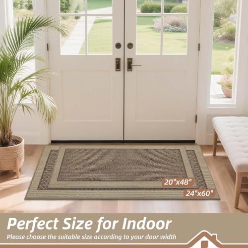 Indoor Door Mat 20" x 48" (Taupe / 20" X 48" (Rectangular))